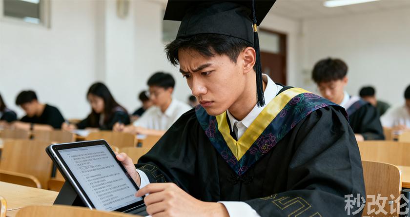 秒改论降AIGC，秒改论ai降重软件，秒改论智能降重